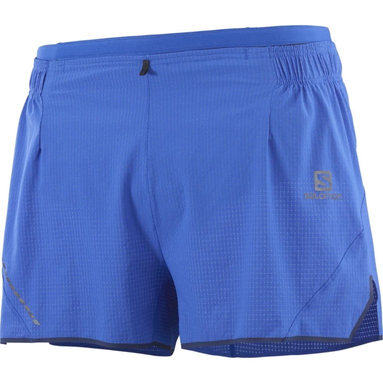 Bermudas Salomon Sense Aero 3'' Hombre Azules | MX MALN650